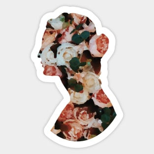 Floral Venus Sticker